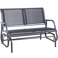 Algopix Similar Product 14 - SUPERJARE Outdoor Glider Bench