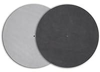 Algopix Similar Product 1 - Pro-Ject Leather It Platter Mat (Black)
