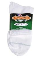 Algopix Similar Product 12 - Extra Wide Sock Co Mens Comfort Fit
