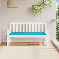 Algopix Similar Product 3 - Garden Bench Cushion Turquoise