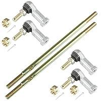 Algopix Similar Product 12 - Caltric compatible with 2 Tie Rod Set