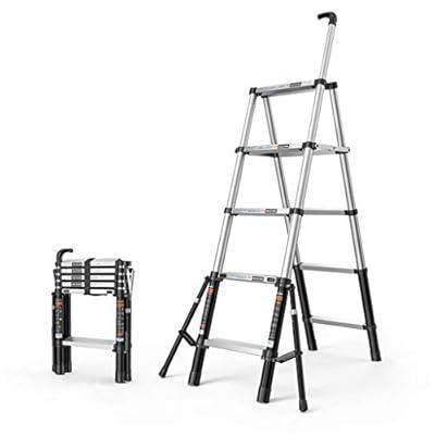 Polder 3- & 5-Step Aluminum Folding Ladders