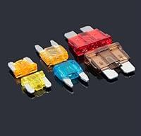 Algopix Similar Product 15 - GuangHuiy fuses 10PCS Car Fuse Insert