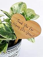 Algopix Similar Product 13 - Thank You For Helping Me Grow Teacher