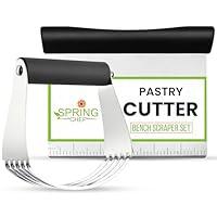 Algopix Similar Product 3 - Spring Chef Dough Blender  Pastry
