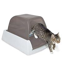 Algopix Similar Product 5 - PetSafe ScoopFree Purple TopEntry