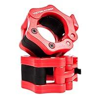 Algopix Similar Product 10 - Victor Fitness 2Inch Red Lift Locks 