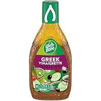 Algopix Similar Product 5 - WishBone Greek Vinaigrette Dressing