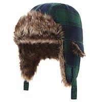Algopix Similar Product 17 - Moon Kitty Little Boys Winter Hat with