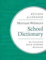 Algopix Similar Product 15 - MerriamWebsters School Dictionary 