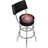 Algopix Similar Product 9 - NBA Atlanta Hawks Padded Swivel Bar