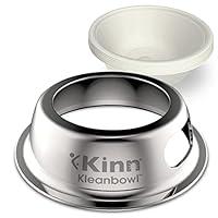 Algopix Similar Product 18 - Kinn Kleanbowl Pet Bowl Stainless Steel