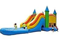 Algopix Similar Product 10 - JumpOrange Commercial Grade Inflatable