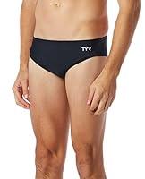 Algopix Similar Product 3 - TYR Mens Durafast Elite Racer Brief