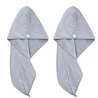 Algopix Similar Product 9 - Polyte Microfiber Hair Turban Wrap