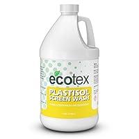 Algopix Similar Product 14 - Ecotex PLASTISOL Screen WASH  in Sink