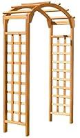Algopix Similar Product 1 - Greenstone Arch Arbor, Natural
