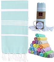 Algopix Similar Product 9 - Organic Prewashed Cotton Turkish Beach