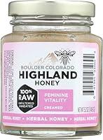 Algopix Similar Product 7 - HIGHLAND BEES Female Tonic Raw Creamed