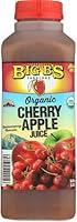 Algopix Similar Product 11 - Big Bs Organic Apple Cherry Juice 16