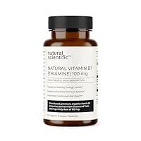 Algopix Similar Product 2 - NATURAL SCIENTIFIC Vitamin B1