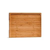 Algopix Similar Product 11 - SMIRLY Large Bamboo Cutting Board for