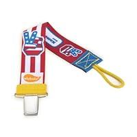 Algopix Similar Product 11 - Ulubulu Universal Pacifier Clip