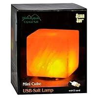 Algopix Similar Product 12 - Himalayan Salt Cube Lamp