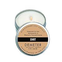 Algopix Similar Product 4 - Demeter Dirt Soy Candle Scented