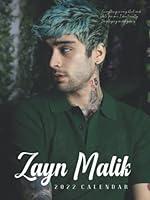 Algopix Similar Product 14 - Zayn Malik 2022 Calendar Mini Calendar