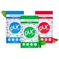 Algopix Similar Product 6 - PUR Gum  Aspartame Free Chewing Gum 