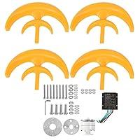 Algopix Similar Product 15 - Yunseity Wind Turbine Set4 Blade