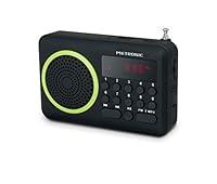 Algopix Similar Product 11 - Metronic Radio  Alarm Clock MP3 USB