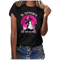 Algopix Similar Product 15 - Cute Cat Print Shirt for Womens Short