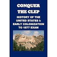 Algopix Similar Product 8 - Conquer the CLEP History of the United