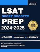 Algopix Similar Product 14 - LSAT SCORE BOOSTER PREP 20242025 Full