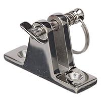 Algopix Similar Product 1 - Seachoice 75941 Deck Hinge for Bimini
