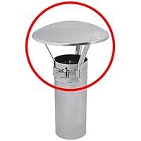 Algopix Similar Product 20 - Stainless Steel Chimney Flue Cowl Pipe