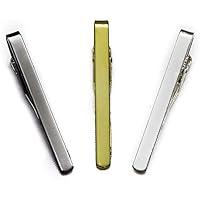 Algopix Similar Product 13 - Guento Airus 3pc Mens Tie Bar Clip for