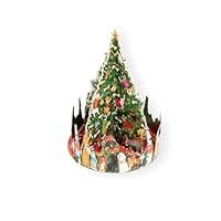 Algopix Similar Product 11 - Caspari Christmas 3D Advent Calendar