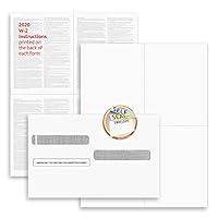 Algopix Similar Product 19 - Set of W2 4Up Employee Tax