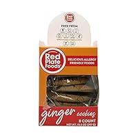 Algopix Similar Product 17 - Red Plate Foods Cookie Ginger Seasonal