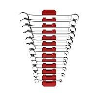 Algopix Similar Product 12 - EZ RED Magnetic Flexible 12 Slot Wrench