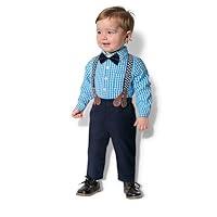 Algopix Similar Product 2 - Yilaku Baby Boys Dress Clothes Formal