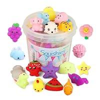 Algopix Similar Product 18 - KINGYAO Squishies Squishy Toy 24pcs