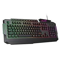 Algopix Similar Product 14 - RaceGT Gaming Keyboard114 Keys Full