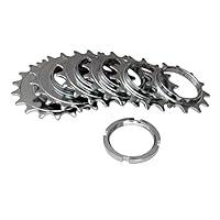Algopix Similar Product 18 - Gusset 332 Fixed cog 33213t chrome