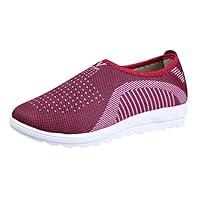 Algopix Similar Product 6 - Goldweather Women Flat Sneakers Outdoor