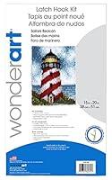 Algopix Similar Product 2 - Wonderart Sailors Beacon Latch Hook