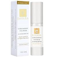 Algopix Similar Product 10 - Eavara Organic Anti Aging Eye Cream for